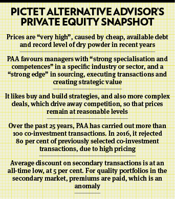 PAA PE snapshot